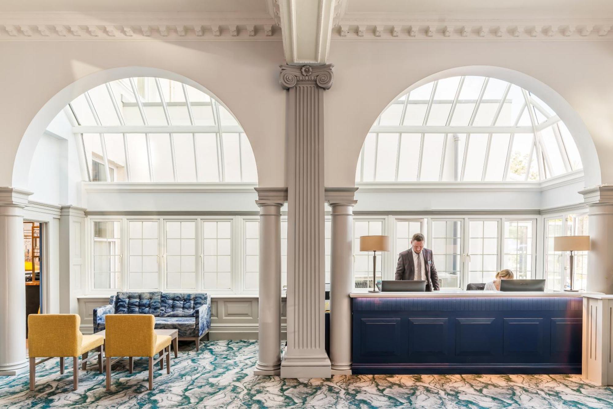The Headland Hotel & Spa توركواي المظهر الخارجي الصورة