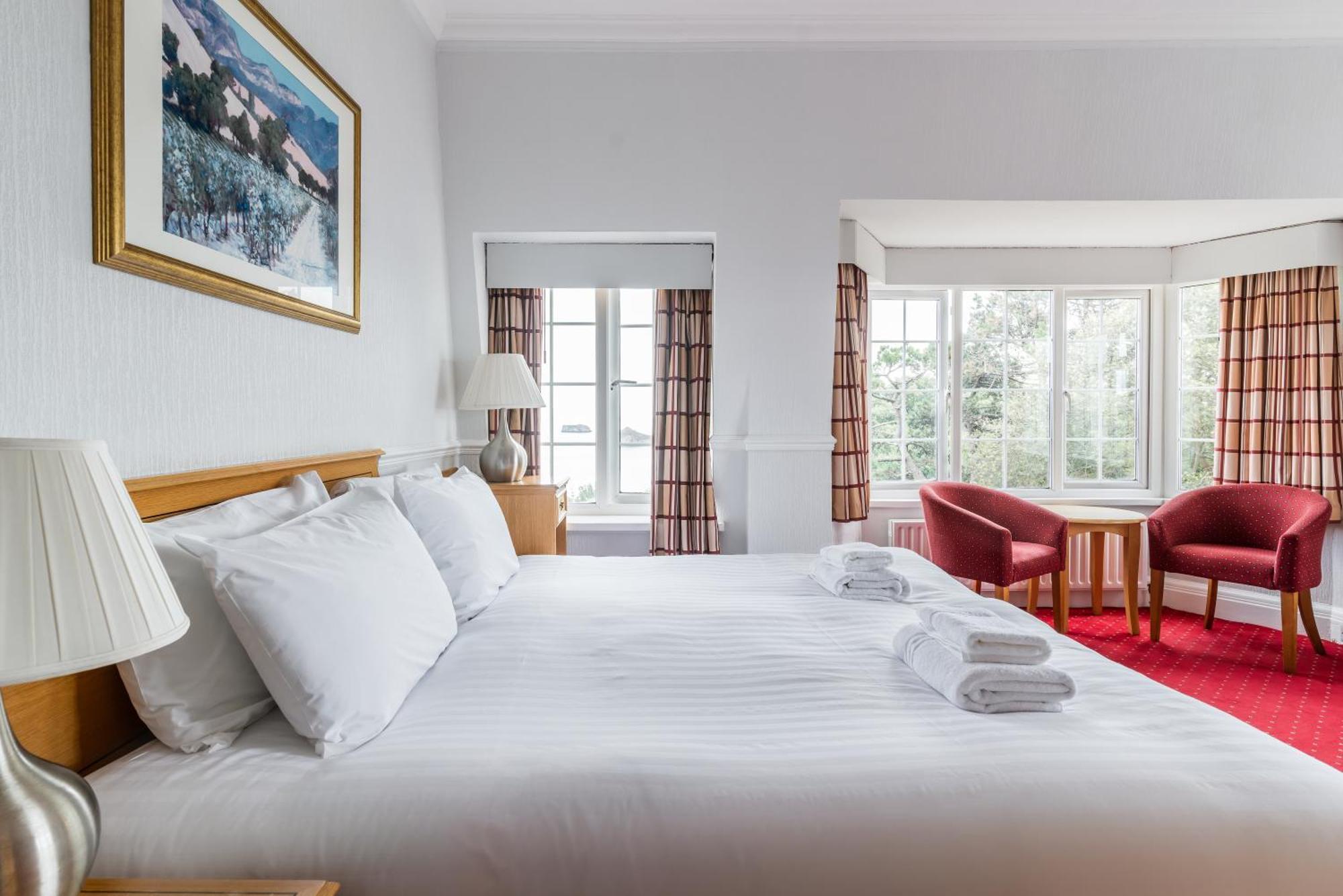 The Headland Hotel & Spa توركواي المظهر الخارجي الصورة