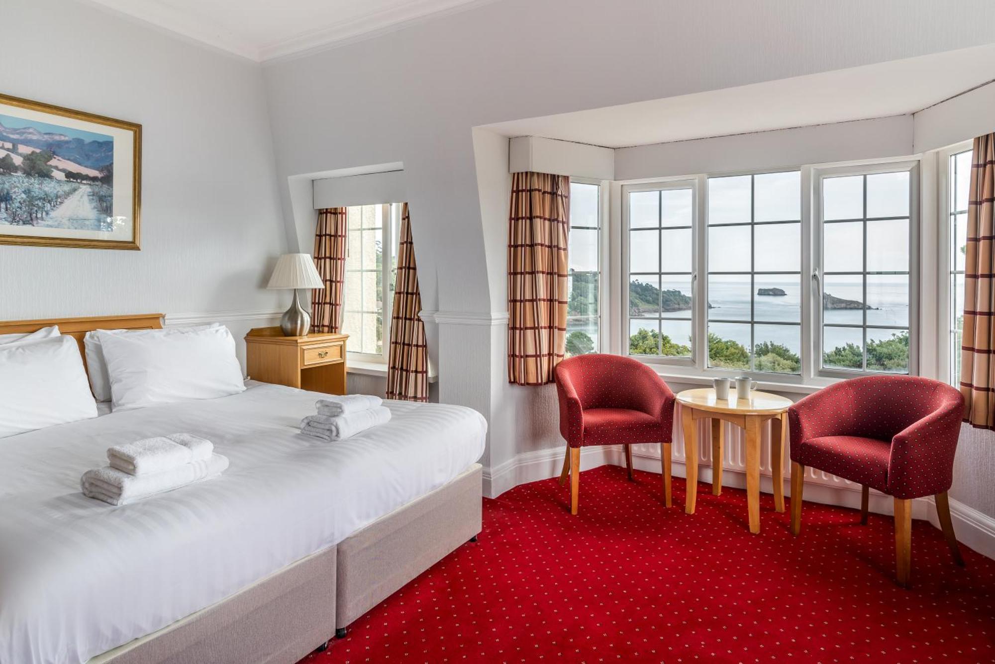 The Headland Hotel & Spa توركواي المظهر الخارجي الصورة